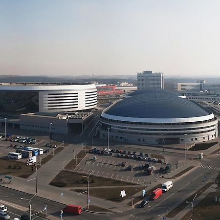 Slavyanskaya Hotel Minsk Exterior photo