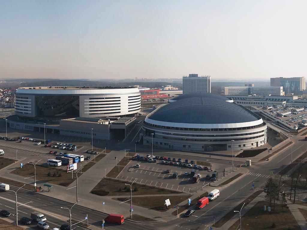 Slavyanskaya Hotel Minsk Exterior photo