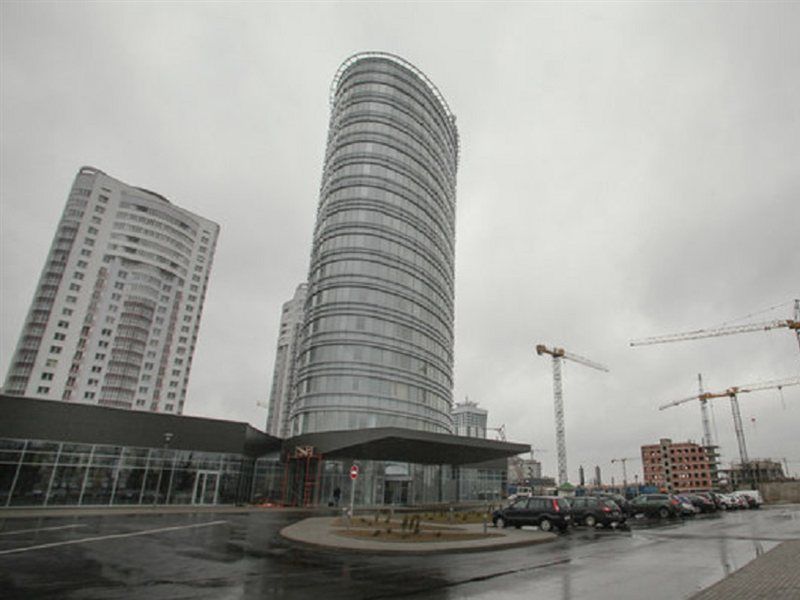 Slavyanskaya Hotel Minsk Exterior photo